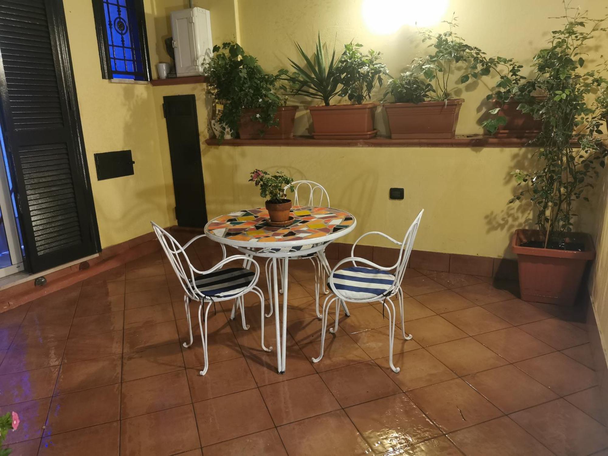 Le Stanze Di Eli E Gio Bed and Breakfast Castellammare di Stabia Exteriör bild